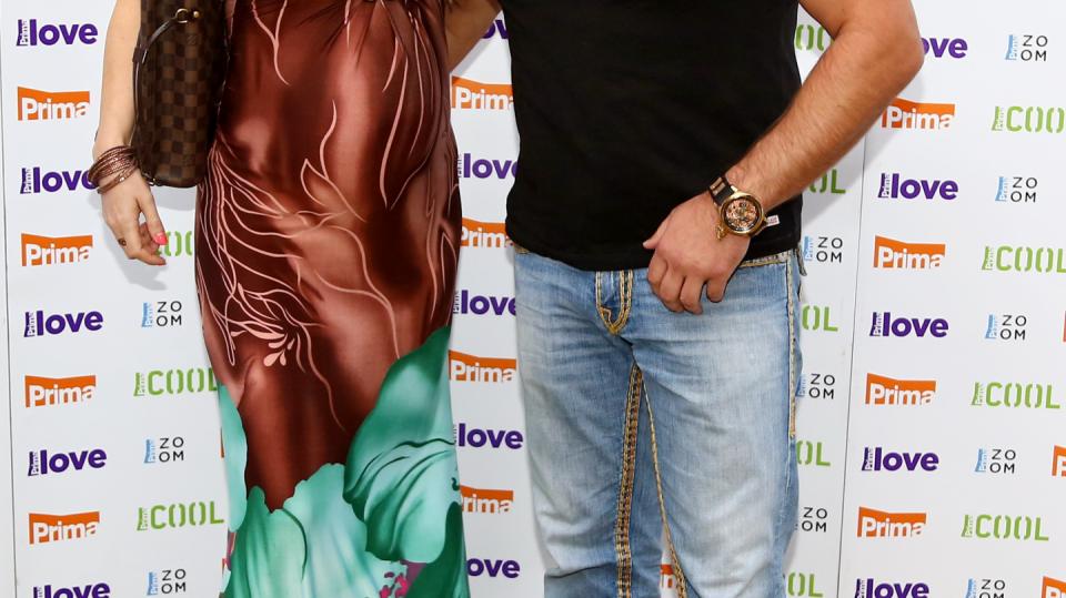 Marek Vít s partnerkou přišel na večírek TopStar magazínu